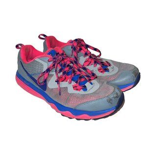 Nike Dual Fusion Trail Running Shoes Womens Size 8 Sneakers 652869-004 FLAW